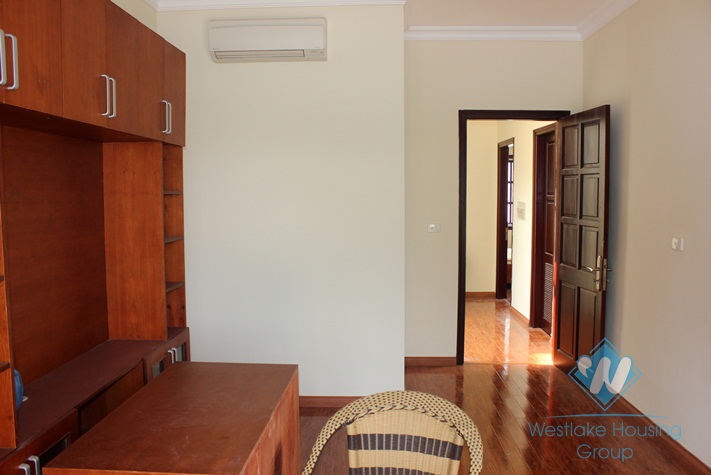 Big size and nice house for rent in Ciputra, Tay Ho, Ha Noi